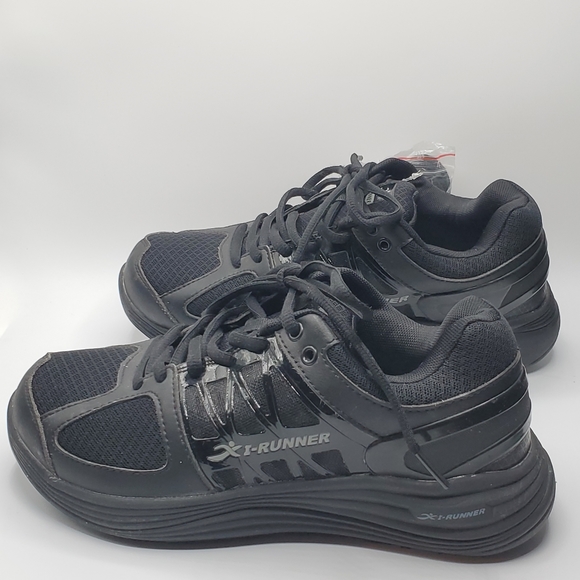 NWT I-runner proseries leather/mesh diabetic slip proof safety shoe 7 extra wide - Picture 15 of 15